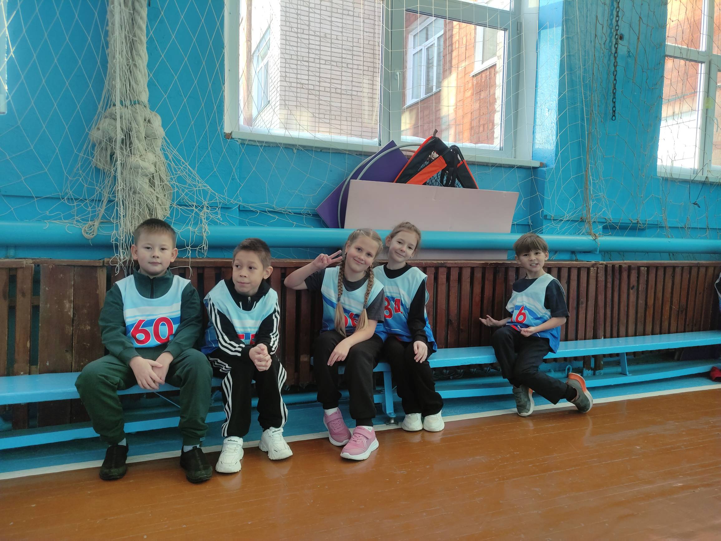 Учащиеся МОУ "Октябрьская СОШ" выполнили нормы ГТО фото 1