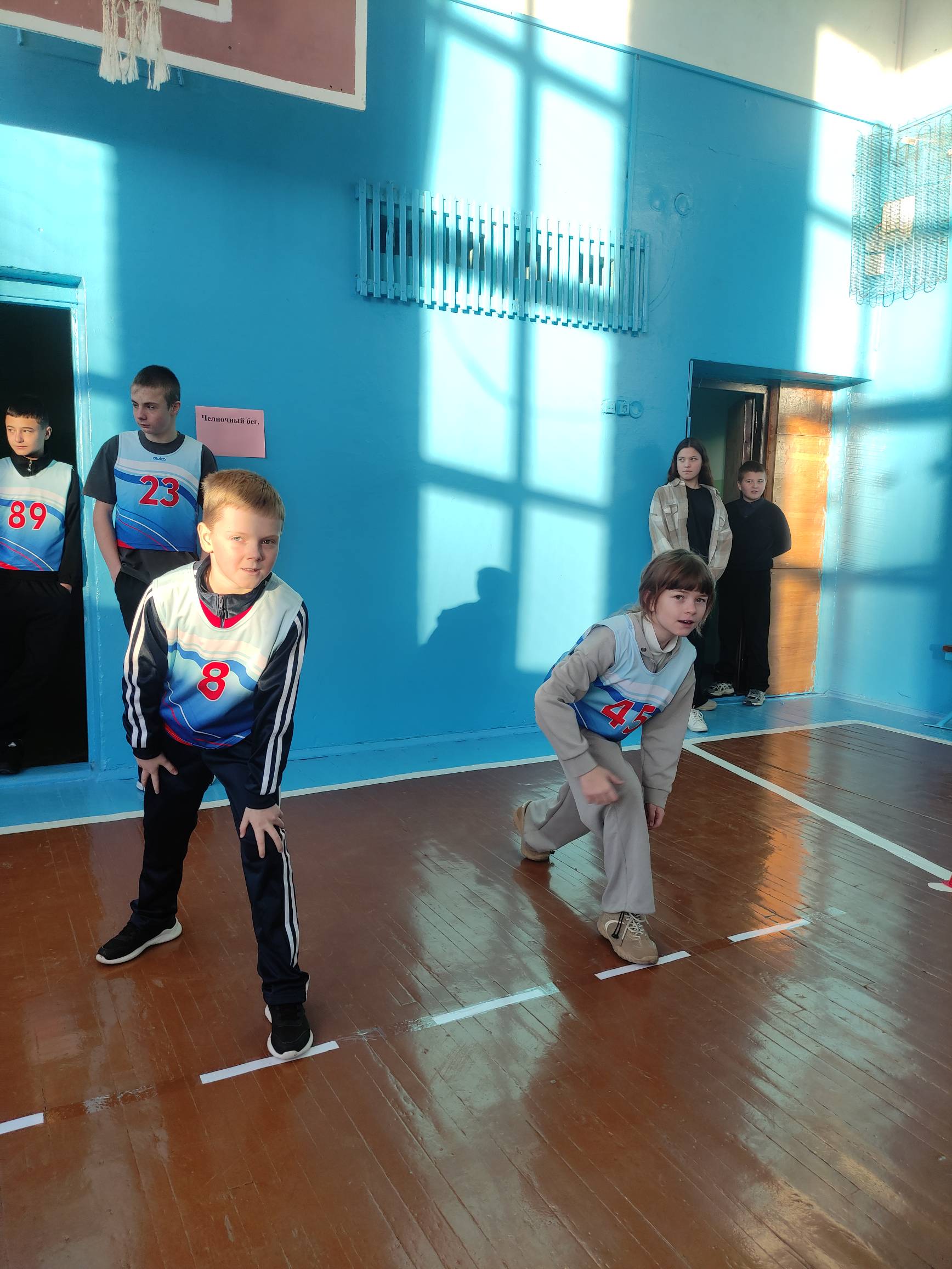 Учащиеся МОУ "Октябрьская СОШ" выполнили нормы ГТО фото 2