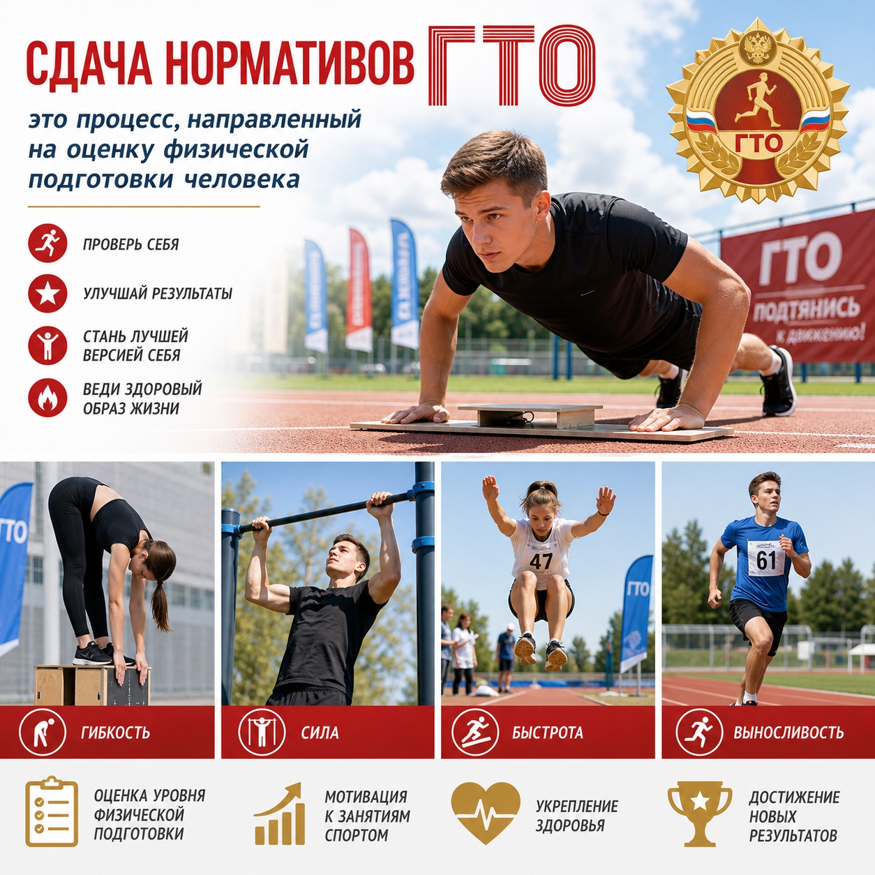 Сдача нормативов ВФСК ГТО