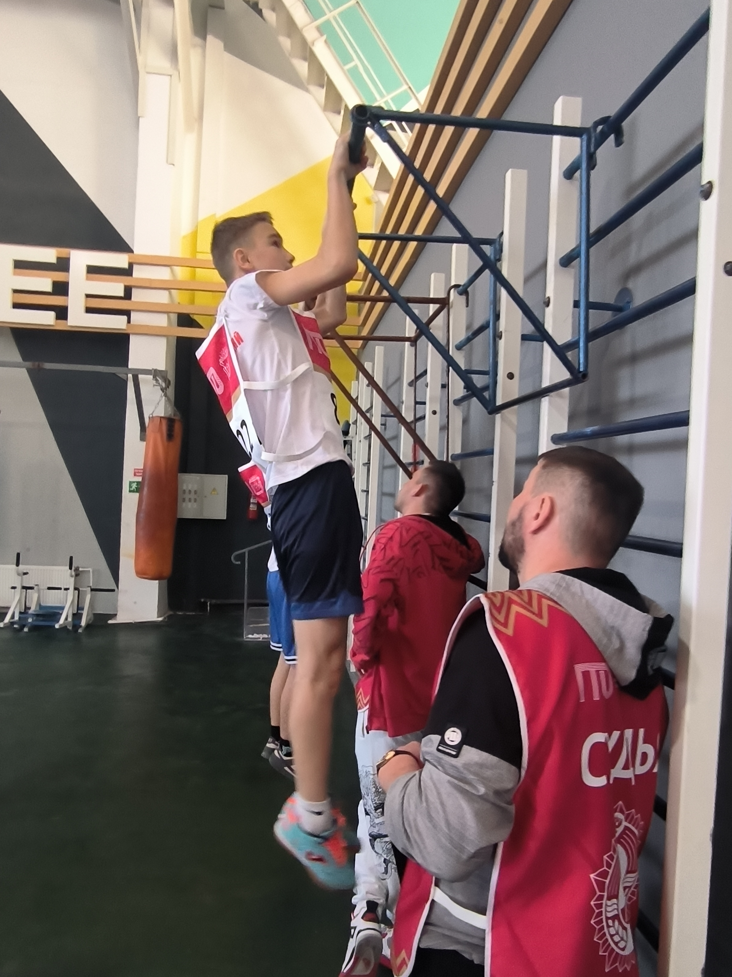 Нормативы для подтягивания на ГТО