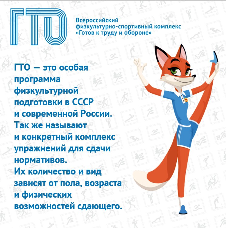 ГТО это особая программа