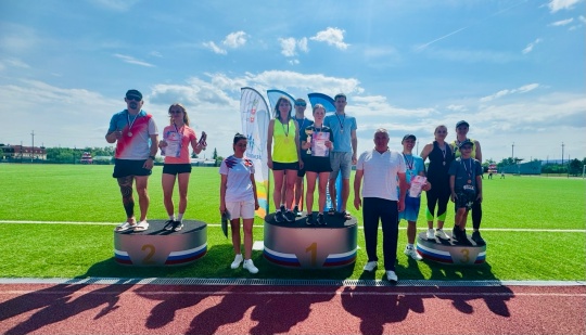 Соревнования по Многоборью ГТО в зачет летней Спартакиады Красноармейского муниципального округа фото 2