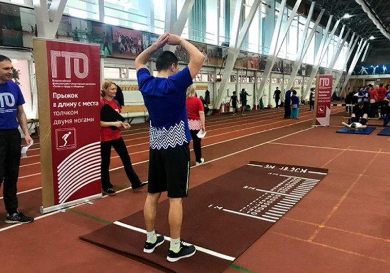 «Прыжок в длину с места — норматив ГТО, доступный каждому!»