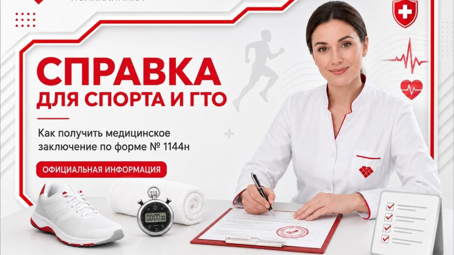 Отдельного медицинского заключения для выполнения норм ГТО больше не нужно при определенных условиях