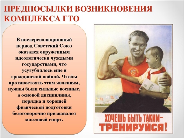 Какие были предпосылки возникновения комплекса ГТО?