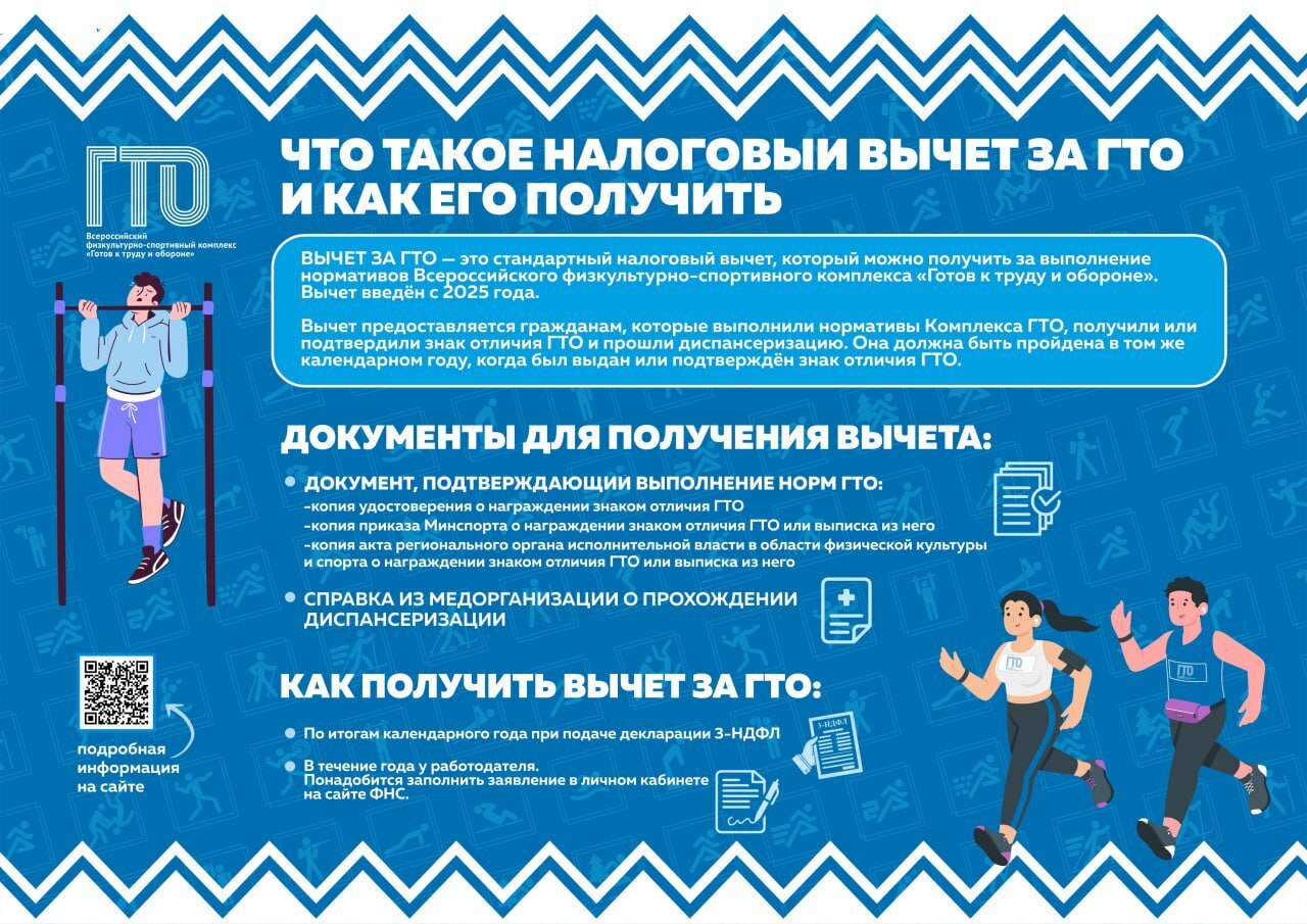 Преимущества золотого значка ГТО для работающих.