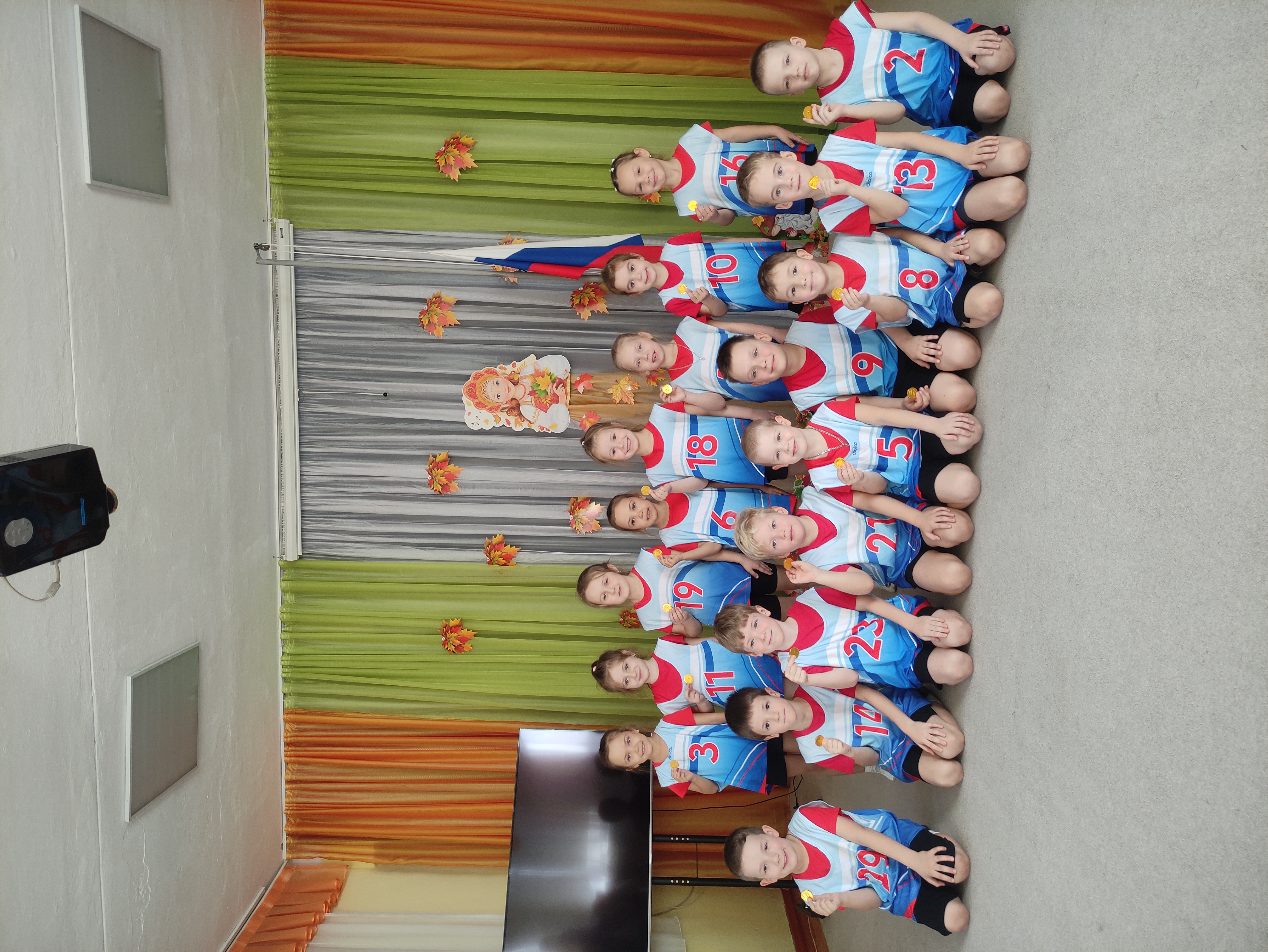 Воспитанники детского сада выполнили нормы ГТО  фото 1