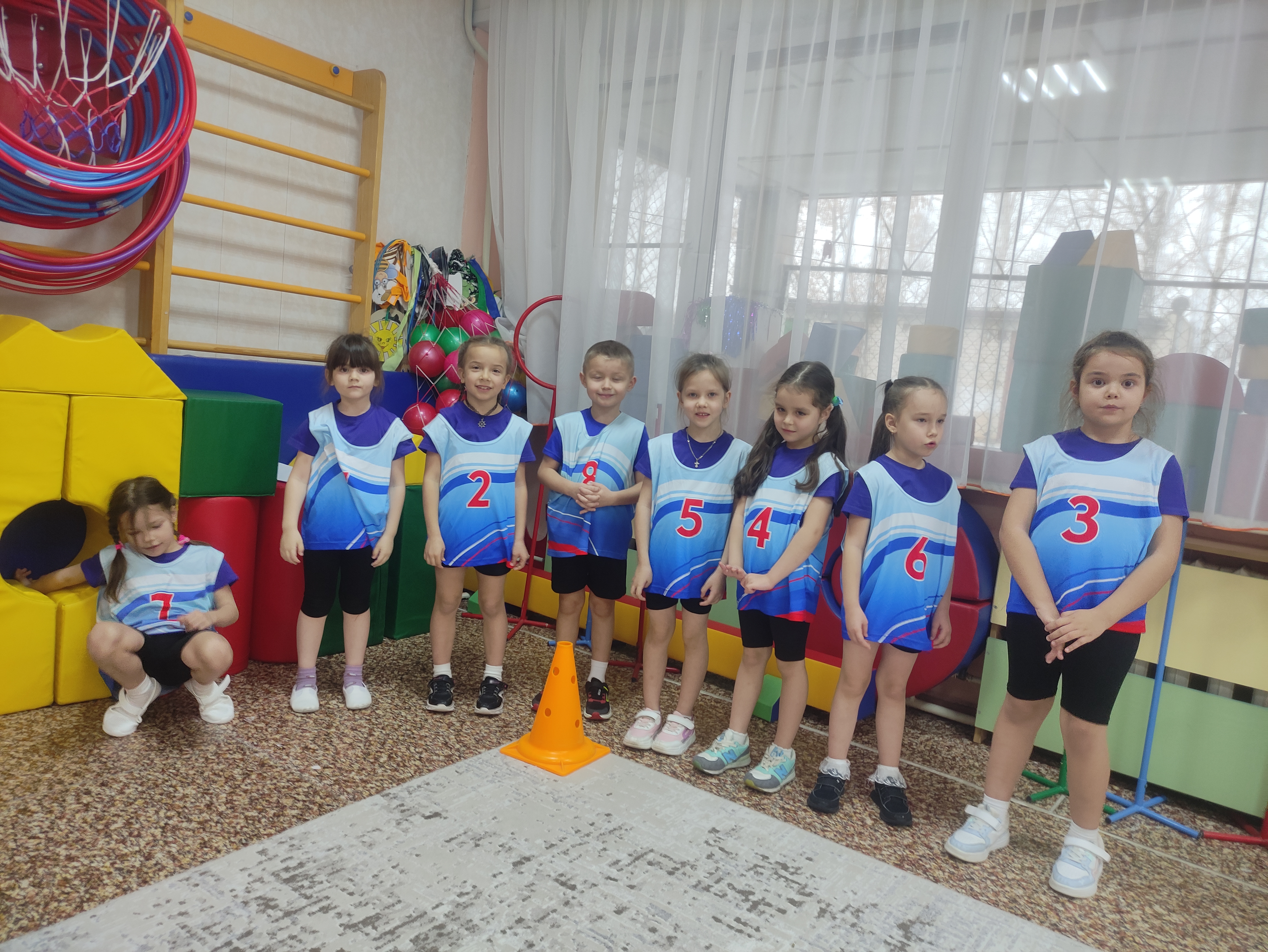 Дошколята из МДОУ детский сад "Улыбка" впервые справились с нормами ГТО фото 5