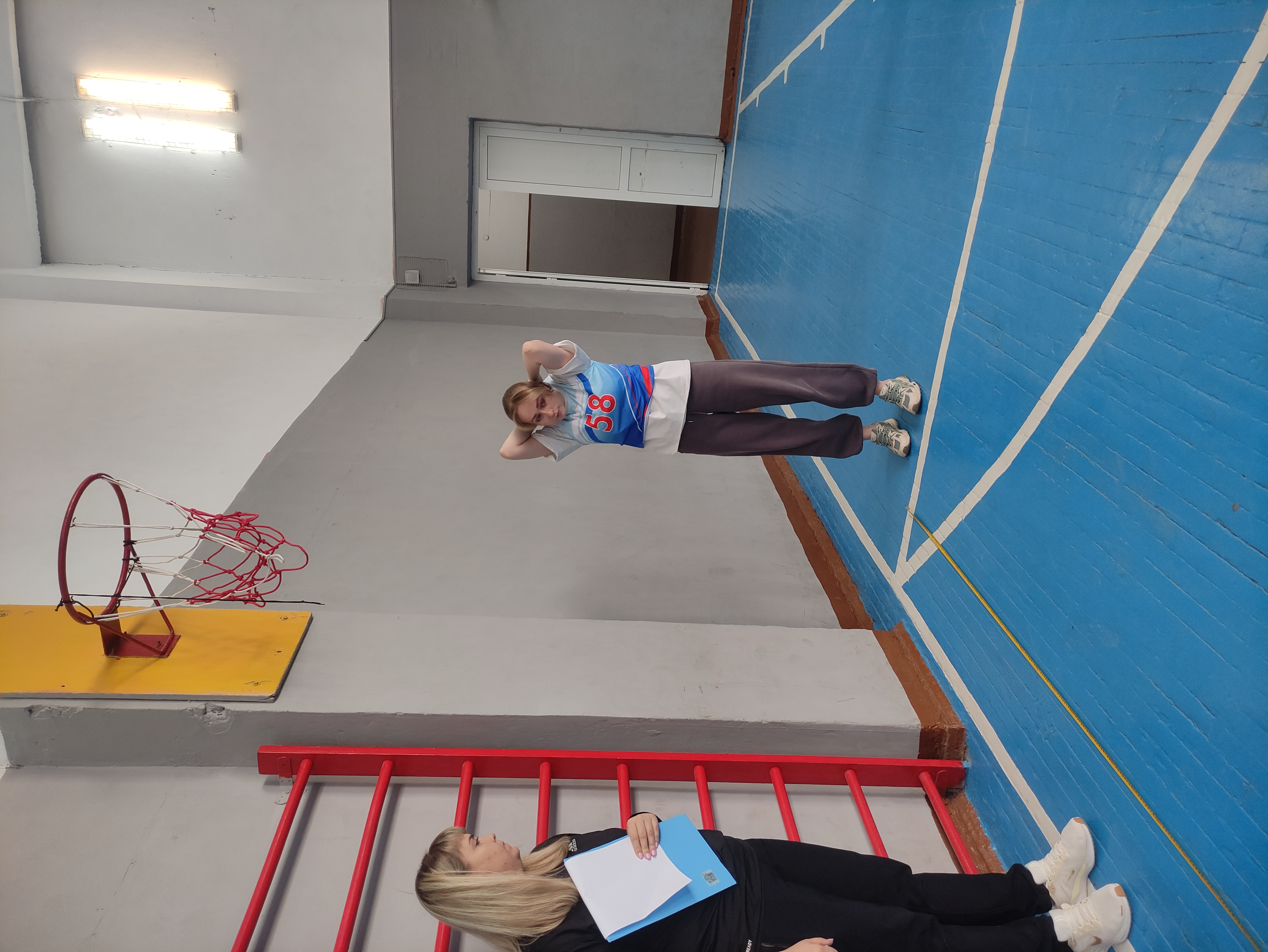 Педагоги МОУ "Бродокалмакская СОШ" выполнили нормы ГТО. фото 3