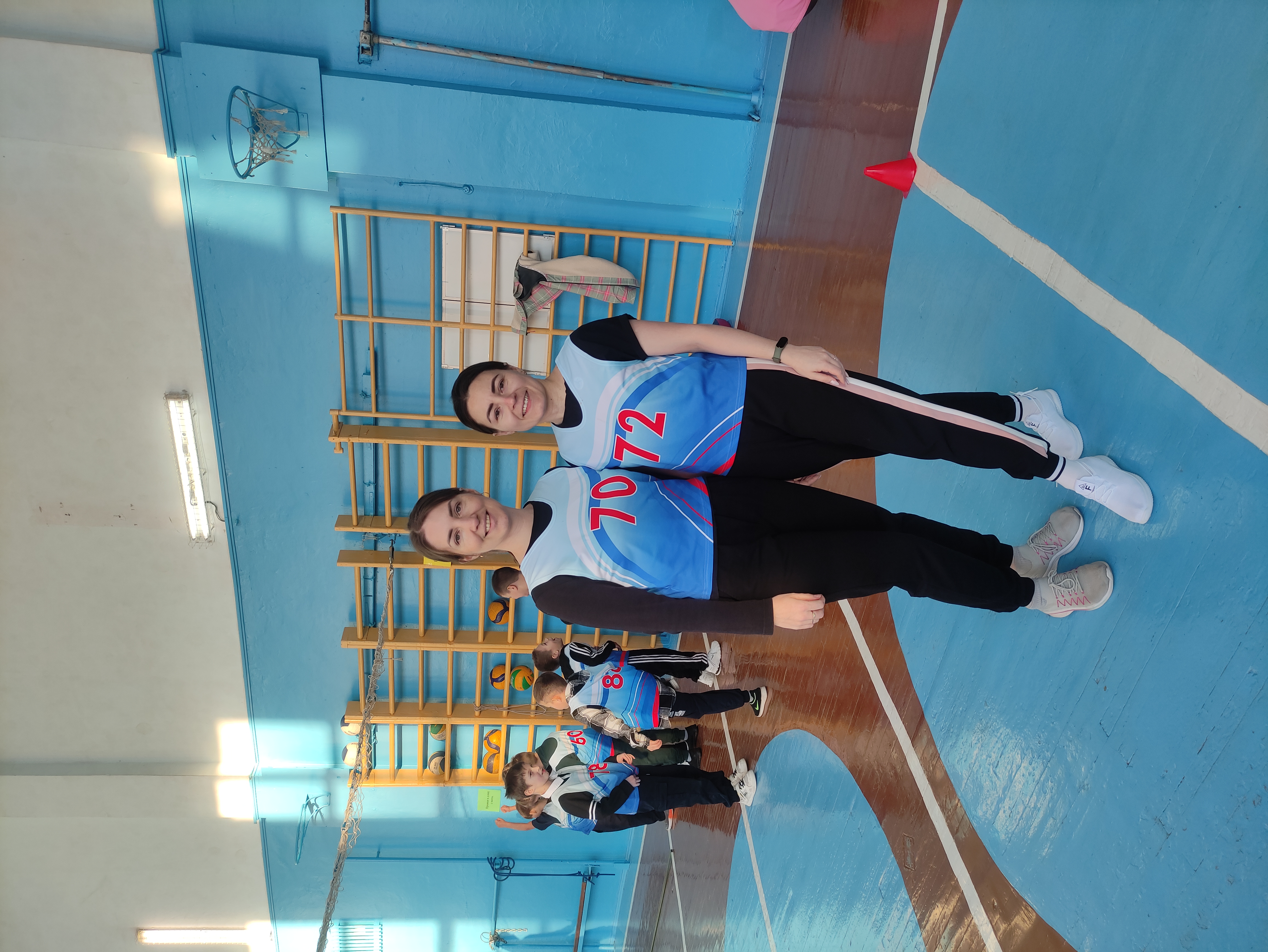 Педагоги МОУ " Фроловская ООШ " за ГТО