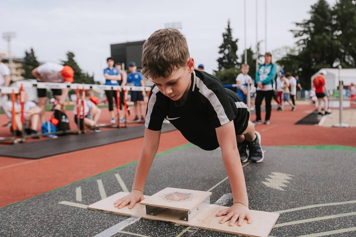 «ГТО для детей: здоровое поколение — сильная страна!»