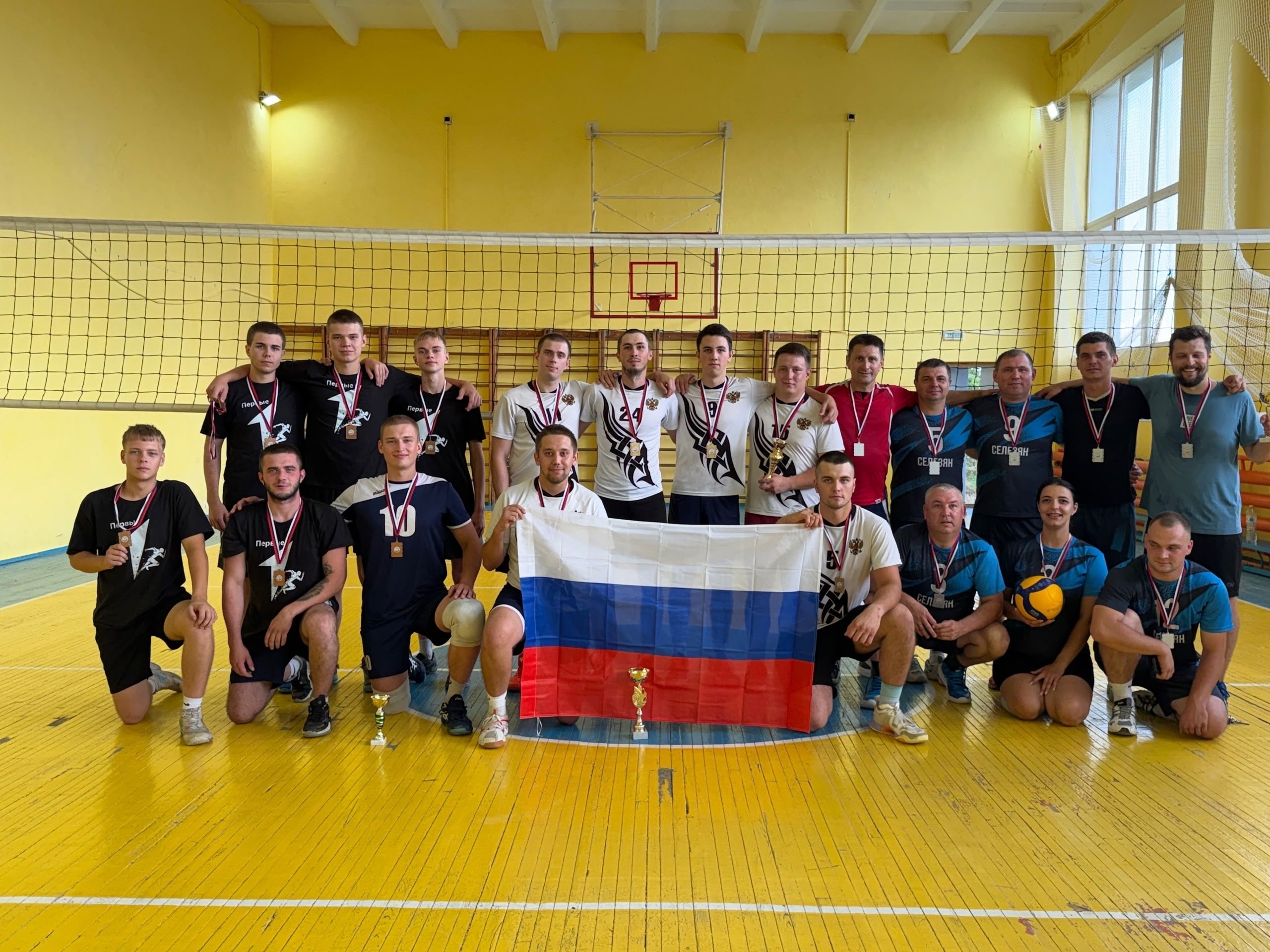 Турнир по волейболу 22 августа
