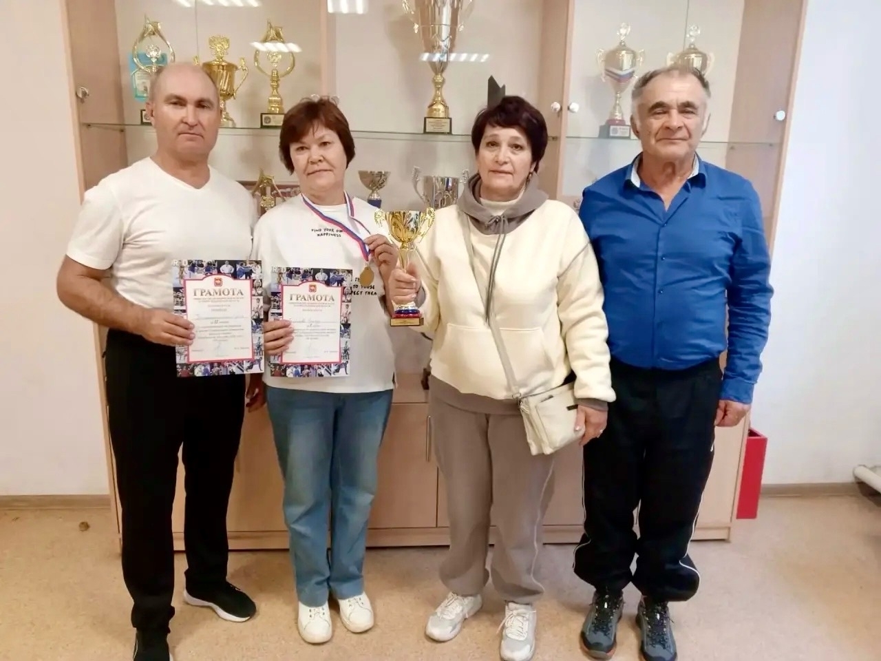 Возраст — не помеха для силы духа и точного выстрела! фото 1