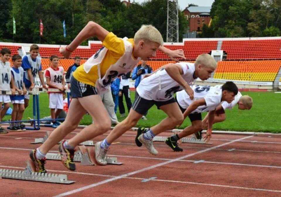 Обязательный вид испытаний ВФСК ГТО-бег на короткую дистанцию